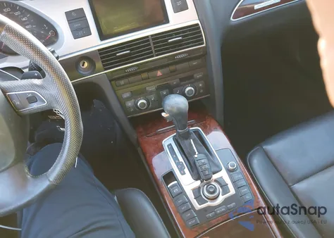 2011 Audi A6 3.0 Premium from USA, damaged, VIN WAUFGAFB7BN055164